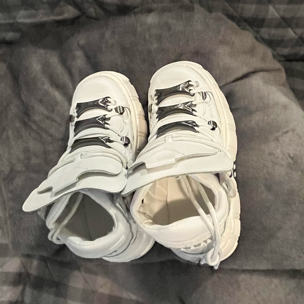 New Rock white sneakers size 5 - Picture 11 of 12